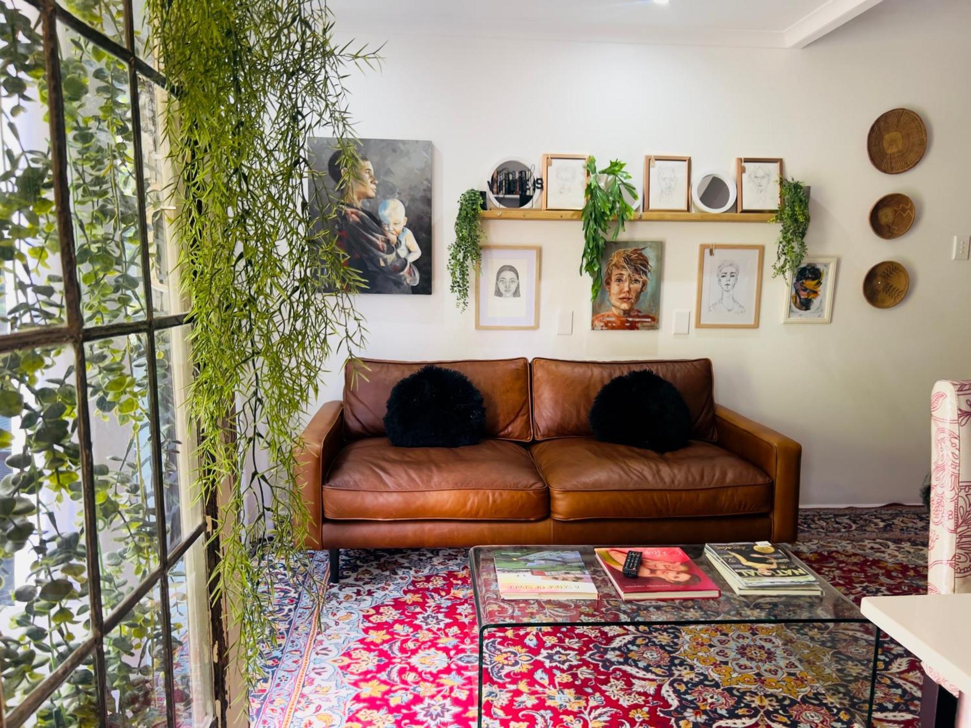 Art-Inspired Bedroom Close To Cbd Mossel Bay Exteriör bild